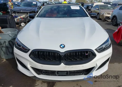 2024 BMW M850I xDrive z USA, uszkodzony, nr VIN WBAFY4C03RCR19019